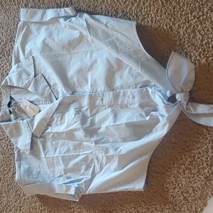 Brand new baby blue top